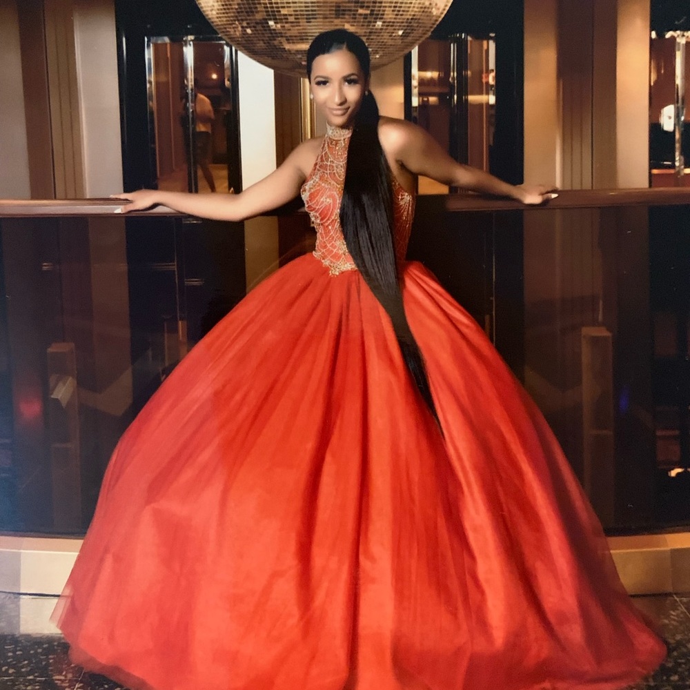 Sweet Sixteen Dresss